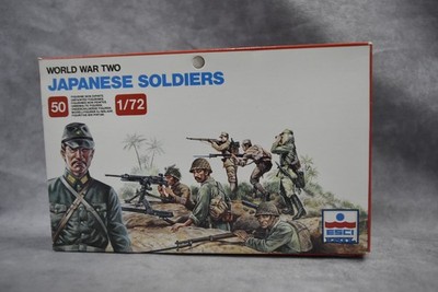 ESCI ERTL World War Two Japanese Infantry + Free Shipping