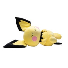 Pokémon Pichu schlafend Plüsch 45cm Kuscheltier #1907243