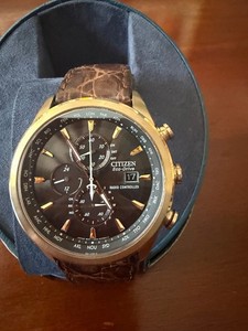 CITIZEN Eco Driveソーラー電波腕時計 H800-S107369 Citizen H800 | eBay