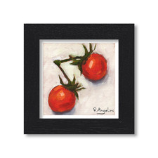 Pair of Cherry Tomatoes - Giclee Artwork Print - Unframed or Framed