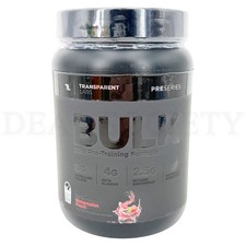 Transparent Labs Bulk Black Pre-Workout Watermelon Peach 1.4lbs