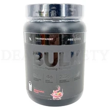 Transparent Labs Bulk Black Pre-Workout Watermelon Peach 1.4lbs