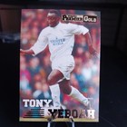 Tony YEBOAH 1996-97 Merlin Premier Gold Soccer Card LEEDS #58 - NM/M