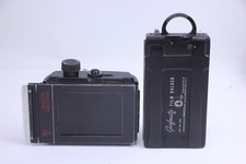 Graflex 23 Speed/Crown Graphic 2x3 RH8 RH 8 120 Roll Back, Grafmatic Film Holder