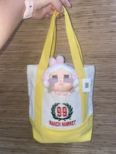 1ct YELLOW 99 Ranch Mini Tote Bag