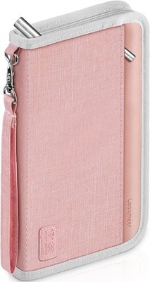 Reisepass Tasche RFID-Blocker Wasserdicht Reiseorganizer für Dokumente Karten