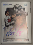 Bo Jackson Battle Arena Update INSPIRED INK AUTO `CHICKEN MAN` -Wade Boggs
