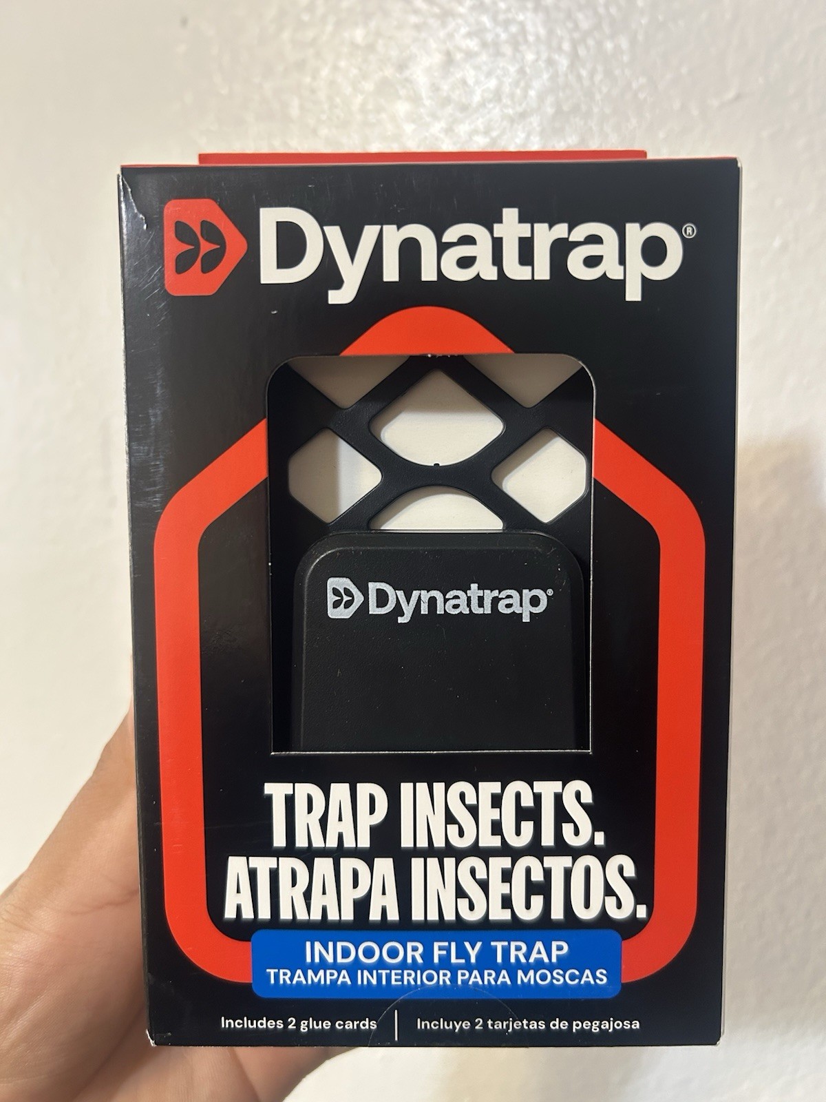 Dynatrap DT3007 Indoor Plug-in Fly Trap for Flies, Fruit Flies, Moths And More