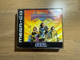 Shining Force Mega CD Case and Manual Only - Very Rare
