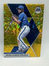 2021 Mosaic Isiah Kiner-Falefa Quick Pitch Gold 10/10