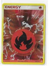 Fire Energy [Holo] #106 Prices | Pokemon Holon Phantoms | Pokemon