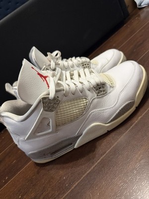 Jordan Air Jordan 4 White Oreo Size 11