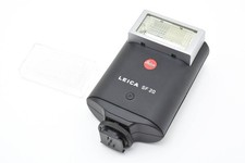 Leica SF 20 Black Compact Electronic Flash Unit Camera Speedlight Strobe