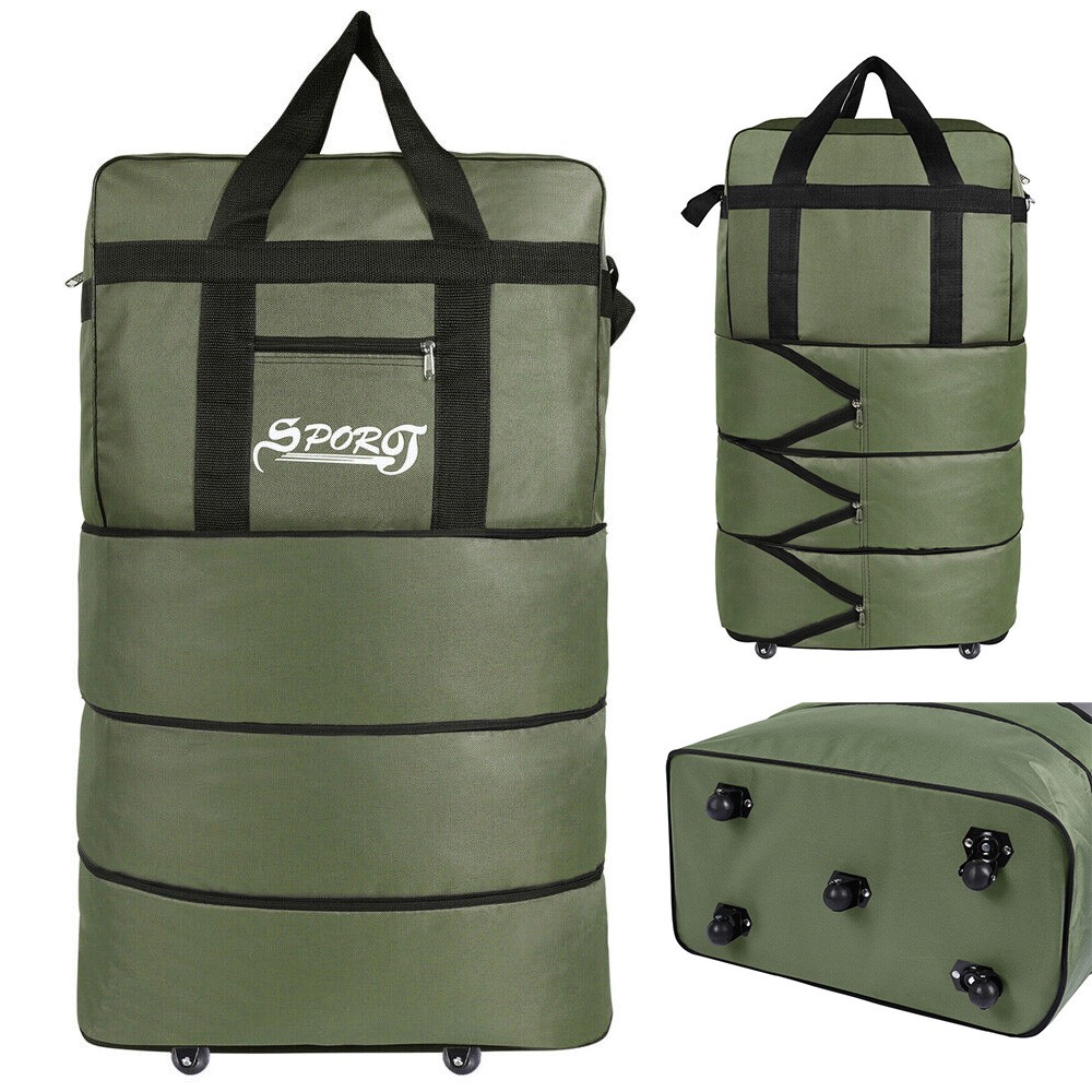 Spinner Suitcase Travel 3-layer