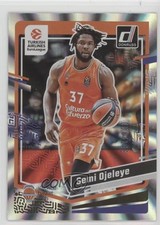 2023-24 Panini Donruss EuroLeague Holo Laser 54/149 Semi Ojeleye #54 0j4n