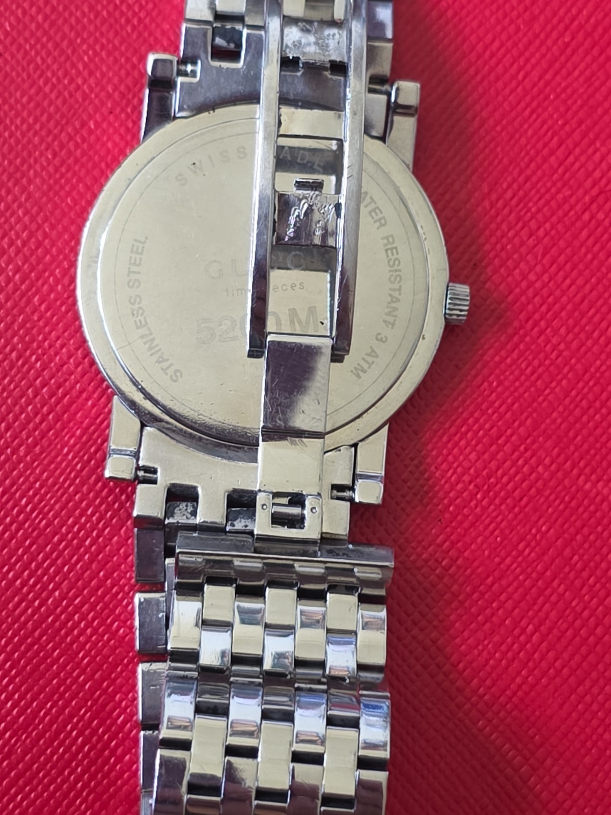 GUCCI, 5200 M.1 QUARTZ WATCH, SWISS MADE - Gem