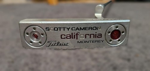 Scotty Cameron California Monterey Putter 34 in RH