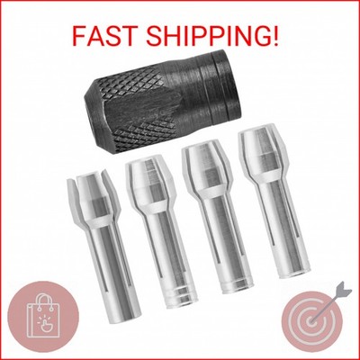 Dremel 4485 Quick Change Rotary Tool Collet Nut Set Medium