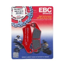 Honda NX 4 Falcon 02-05 - EBC Front FA185TT Enduro/MX Carbon TT Brake Pad