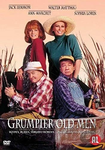 Grumpier old men (DVD) Jack Lemmon Walter Matthau Ann-Margret Sophia Loren - Image 2 of 3