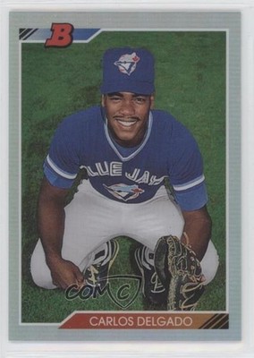 2016 Bowman Chrome Refractors That Never Were 297/499 Carlos Delgado #127 0t2