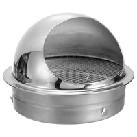 8 Zoll LüFtungsgitter, Rundes Abluftgitter FüR Outdoor-Ventilationssystem 1 Set