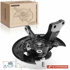 Nudillo de dirección delantero izquierdo A-Premium y cojinete de buje para Nissan Versa 2012-2019