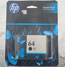 HP 64 N9J90AN Black Genuine/Original Inkjet Ink Cartridge, For HP ENVY