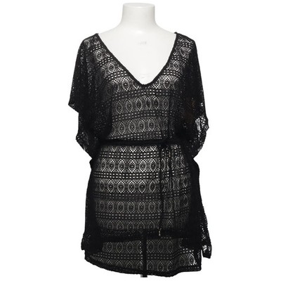 Censored, Strandkleid, Größe: 34/36, Schwarz, Sonstiges, Spitze, Damen #wB9