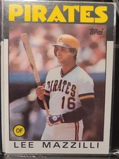 1986 Topps #578 Lee Mazzilli