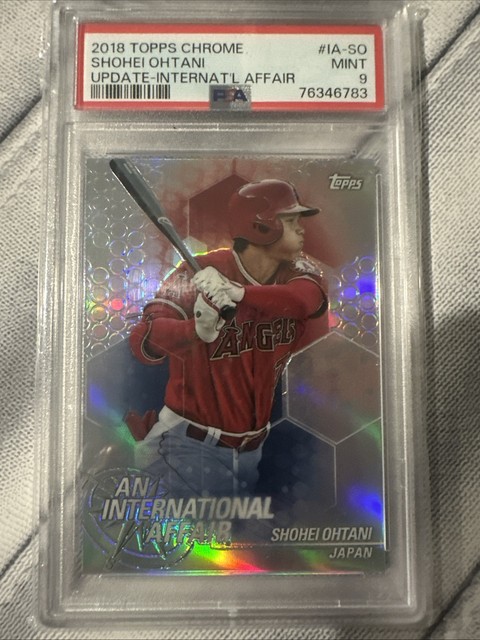 Shohei Ohtani 2018 Topps Topps Chrome