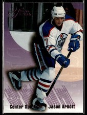 1994-95 Flair #1 Jason Arnott Center Spotlight