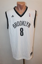 Brooklyn Nets NBA Basketball Jersey Shirt Vest Top 2013 #8 Deron Williams Size M