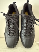 Reebok Black Duty Proof Sneakers Women’s 8 Oil & Slip Resistant Rbk DMX Foam