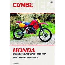 New Service Manual For Honda CR 500 HP CR 480 HP CR 250 HP CR 450 HP By M443