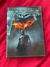 The Dark Knight (DVD, 2008) - Iconic Movie - Christian Bale - Barely Used