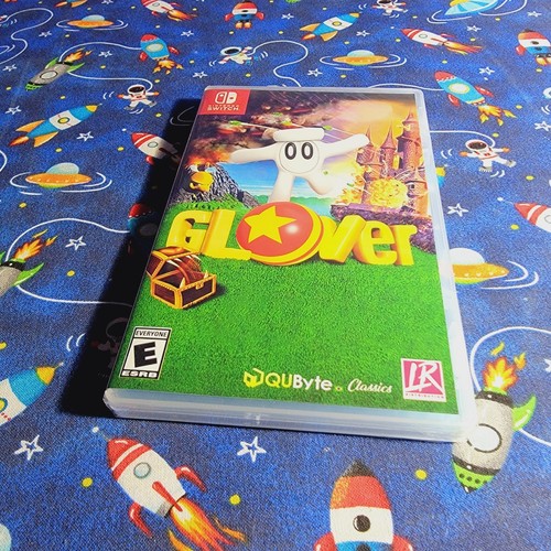Glover - Limited Run Games (Nintendo Switch) NEW SEALED - Picture 4 of 4