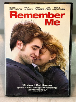 Remember Me (DVD, 2010, Robert Pattinson) With Case Tested