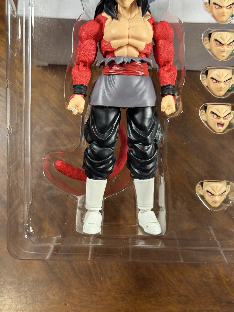 SH Figuarts Kong Studios Dragon Ball Goku Black SSJ4 K012 Red Fur