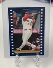 2026 Topps Heritage - Ready and Action - Mike Trout #RA-MT LA Angels MLB Card