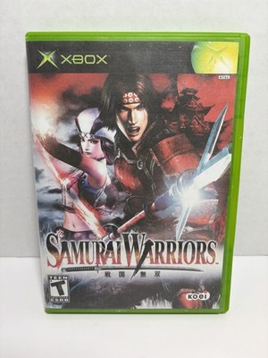 Samurai Warriors (Microsoft Xbox, 2004) Great Disk - Fast Free Shipping