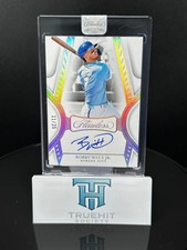 2025 Panini Flawless Baseball Bobby Witt Jr. #FA-BJ Silver