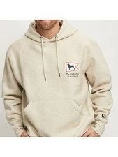 The Black Dog MV Homeport Heavyweight Embroidered Logo Hoodie - Small