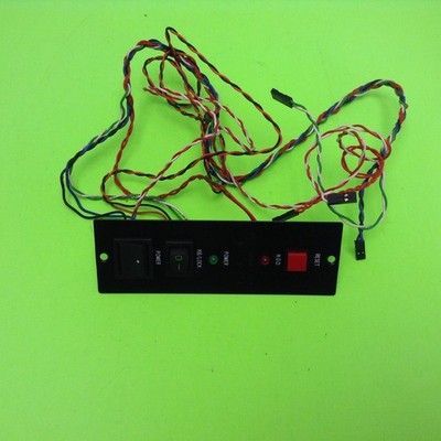 Computer Server Button Board Control Panel Control Panel