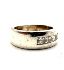 925 Silver Ring With Stones Size 53 Jewelry Design Elegant Precious Elegant