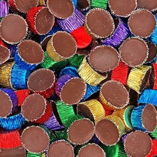 Chocolate Icy Cups - Pick & Mix Sweets - 5 Size Options