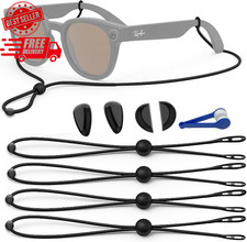 Adjustable Eyeglass Strap for Ray-Ban Meta Wayfarer Smart Glasses Accessories
