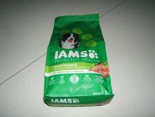 IAMS Proactive Health Minichunks Adult Dry Dog Food with Real Chicken, 3.3 lb.