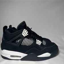 Size 8 - Nike Air Jordan 4 Retro White Thunder Men's Shoes