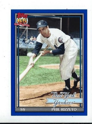 PHIL RIZZUTO 2016 Archives (14/199) PRISTINE Surface, Edges, Corners, Centering